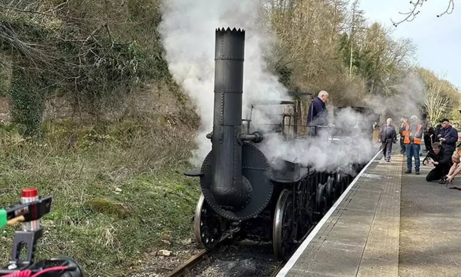 The 200th birthday of the train and the birth of revolutionary transport