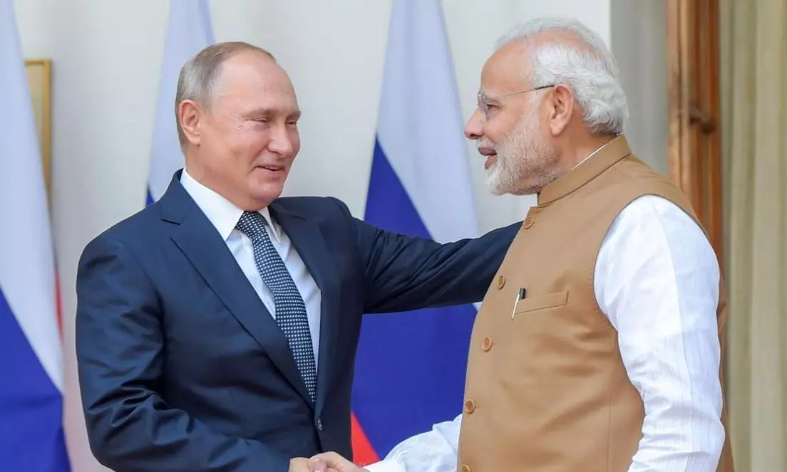 All eyes on Tianjin as PM Modi and Putin set to hold key meeting