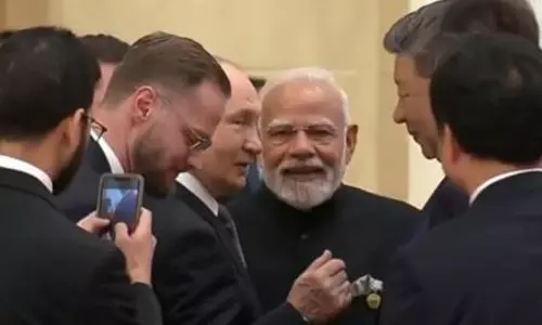 Russia hails Modi, Putin and Xi’s informal exchange at SCO Summit