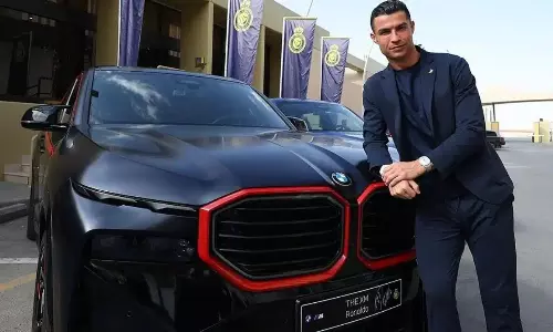 Cristiano Ronaldo’s BMW XM goes under the hammer in Riyadh auction