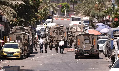 Israel weighs West Bank annexation as countries move to recognize Palestine