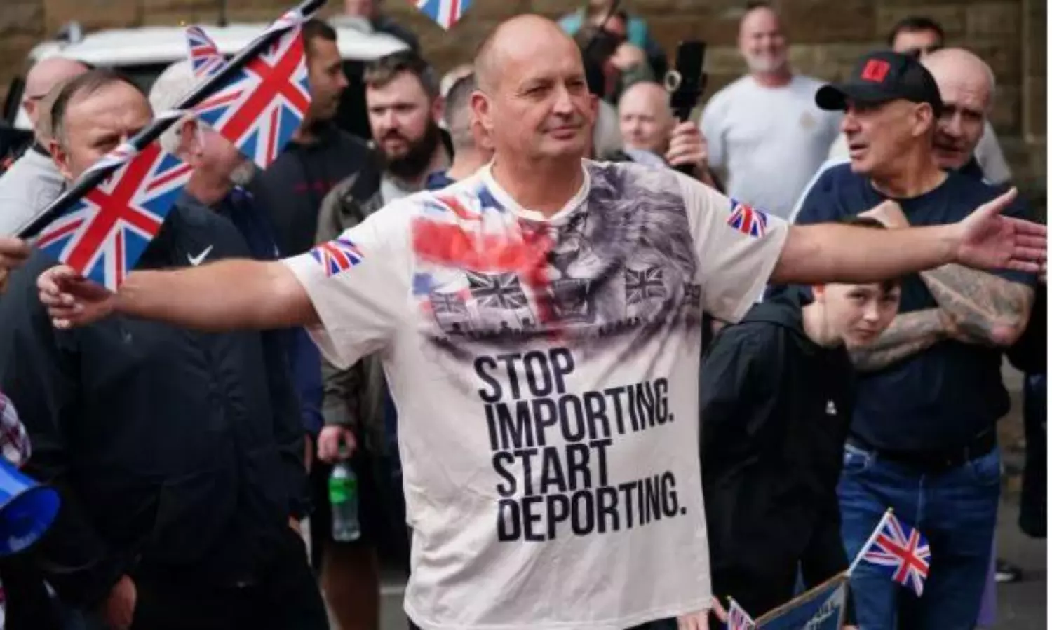 Linking immigration to sexual assault: Prominent UK women calls out rightwingers