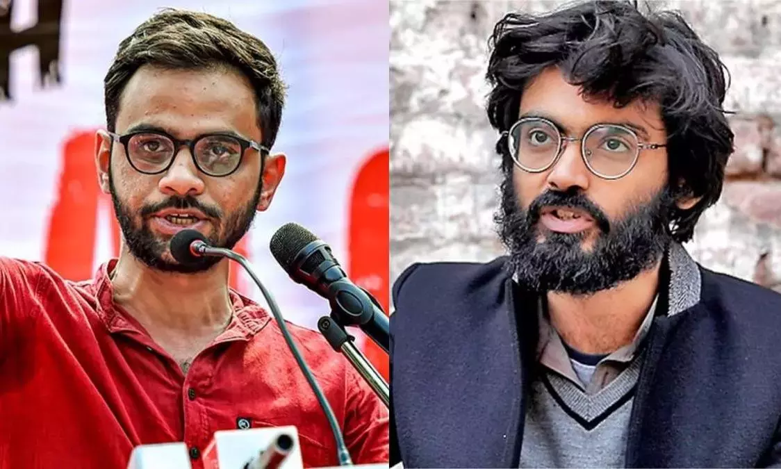 HC denies Sharjeel Imam, Umar Khalid bail in 2020 Delhi riots case