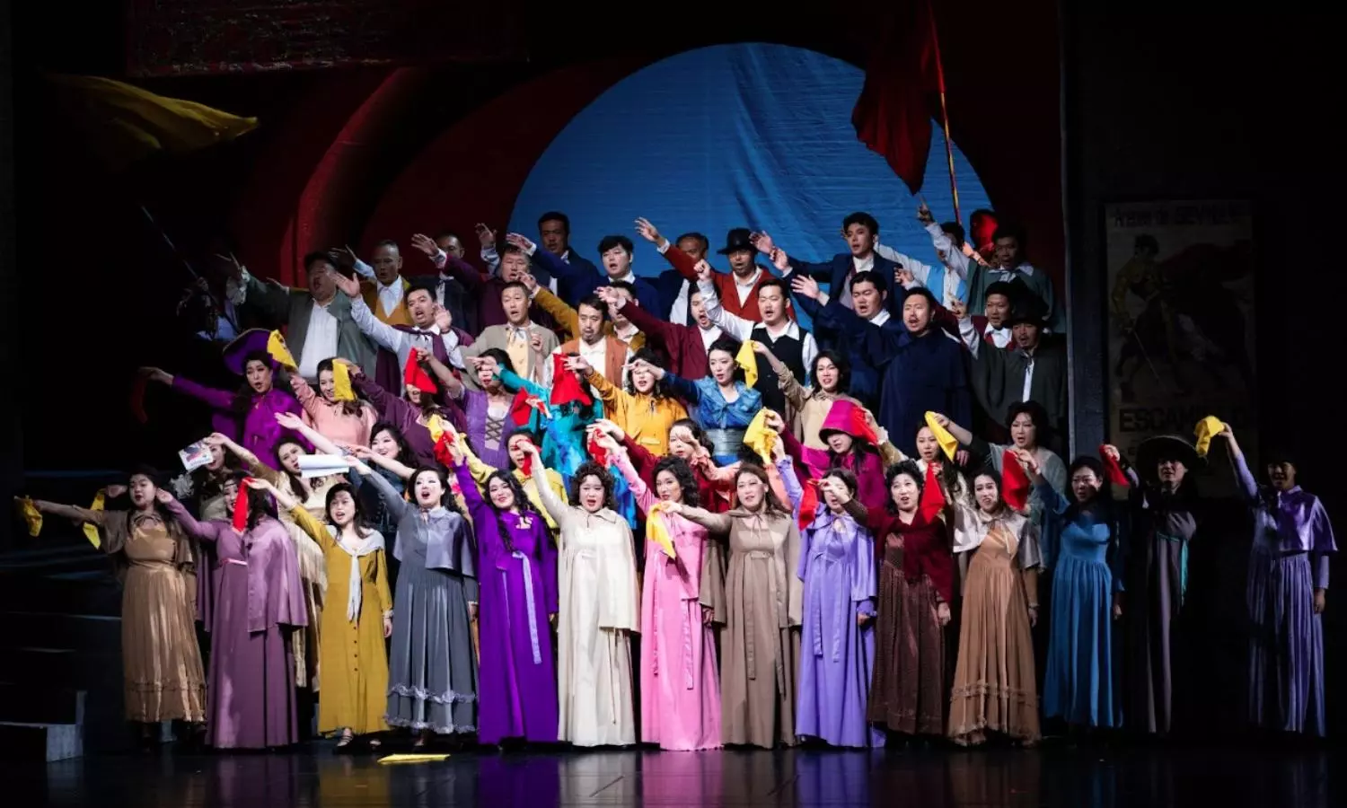 Riyadh to host world-famous Chinese ‘Opera Carmen