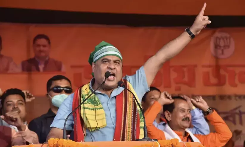 ‘Will put behind bars’: Himanta Sarma warns Muslim leader