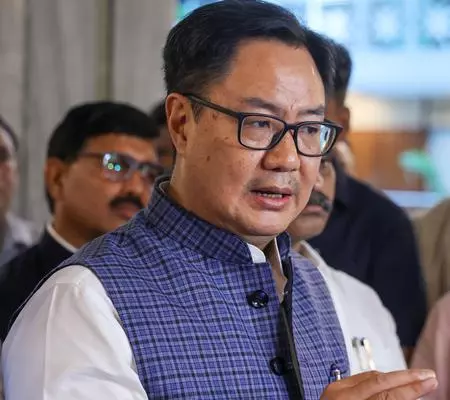 Kiren Rijiju accuses Congress-RJD of using Muslims as vote bank Kiren Rijiju accuses Congress-RJD of using Muslims as vote bank