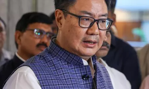 Kiren Rijiju accuses Congress-RJD of using Muslims as vote bank