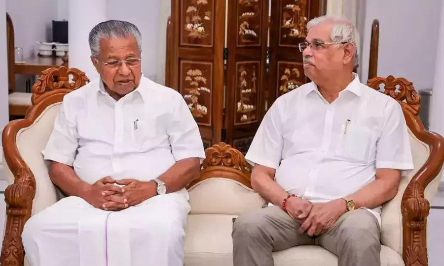 Kerala governor moves SC against CM’s role in VC selection process
