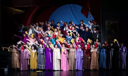 Riyadh to host world-famous Chinese ‘Opera Carmen
