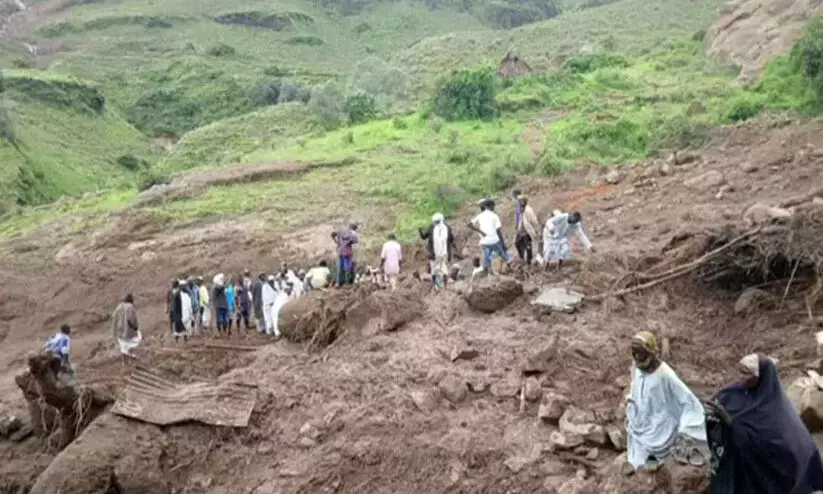 Landslide wipes out village in Sudan, kills more than 1,000 people