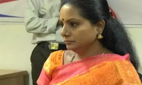 Anti-party activities: KCR suspends daughter Kavitha from his party