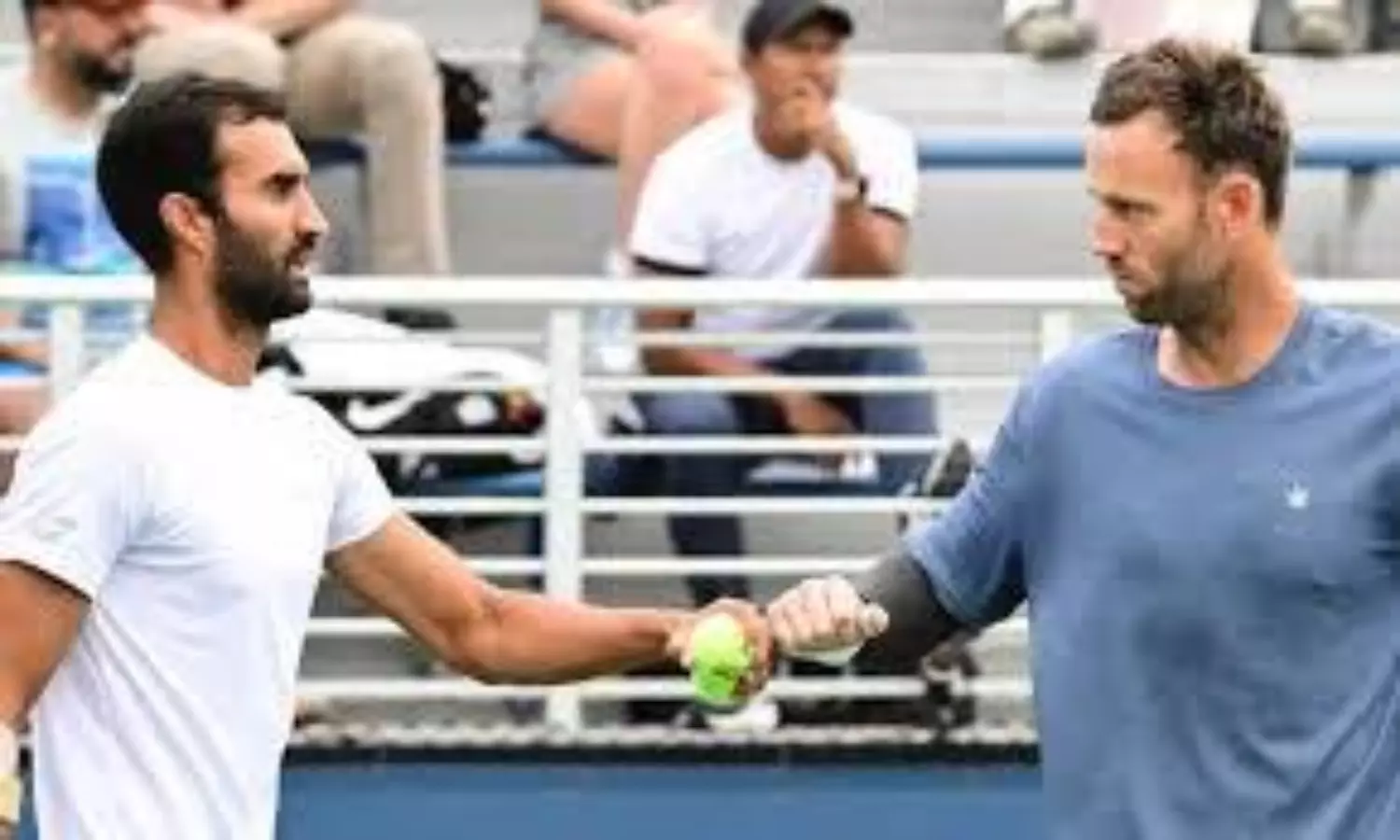 Yuki Bhambri at US Open 2025