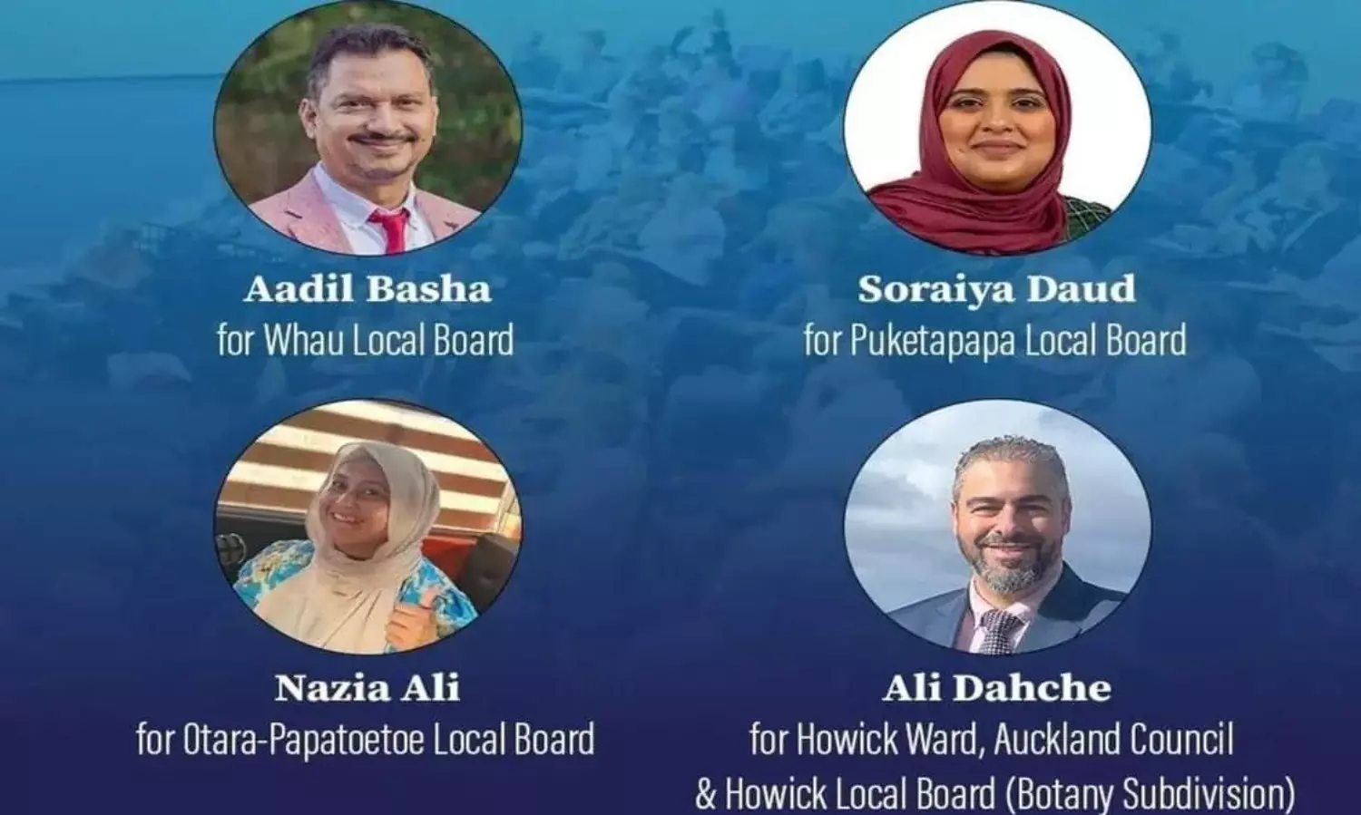 New Zealand: Muslim candidates make history in 2025 local elections
