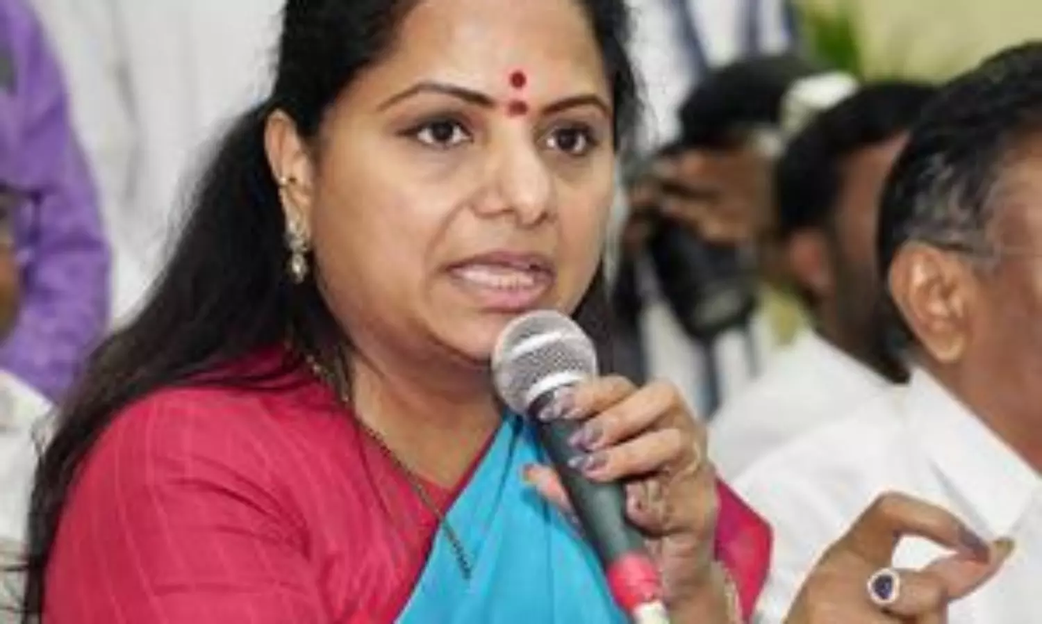 Suspended BRS leader Kavitha resigns from party, MLC post