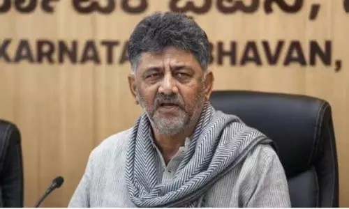 Karnataka Cong: If CM post is offered, anyone can quit party, sacked minister’s son targets Shivakumar