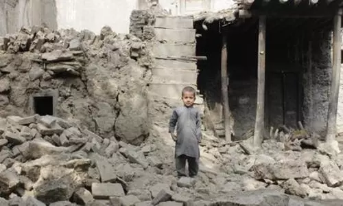 Rescue efforts hampered in Afghan quake-hit provinces