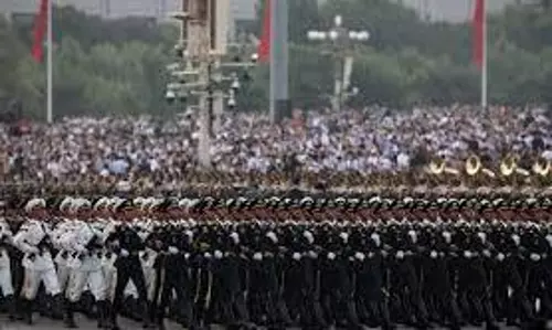 china military parade