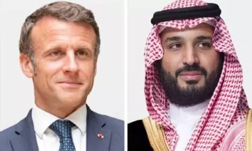 Saudi Crown Prince, Macron to co-host two-state solution summit in New York