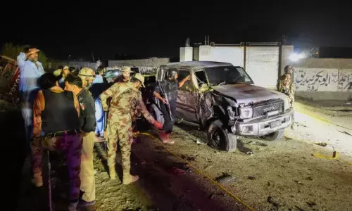 11 killed, 30 injured in explosion at political rally in Pakistan’s Quetta