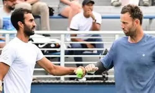 Yuki Bhambri at US Open 2025