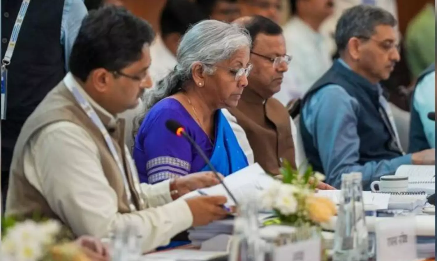 GST on 33 cancer drugs, rare disease medicines slashed to 0 from 12 pc: FM Sitharaman