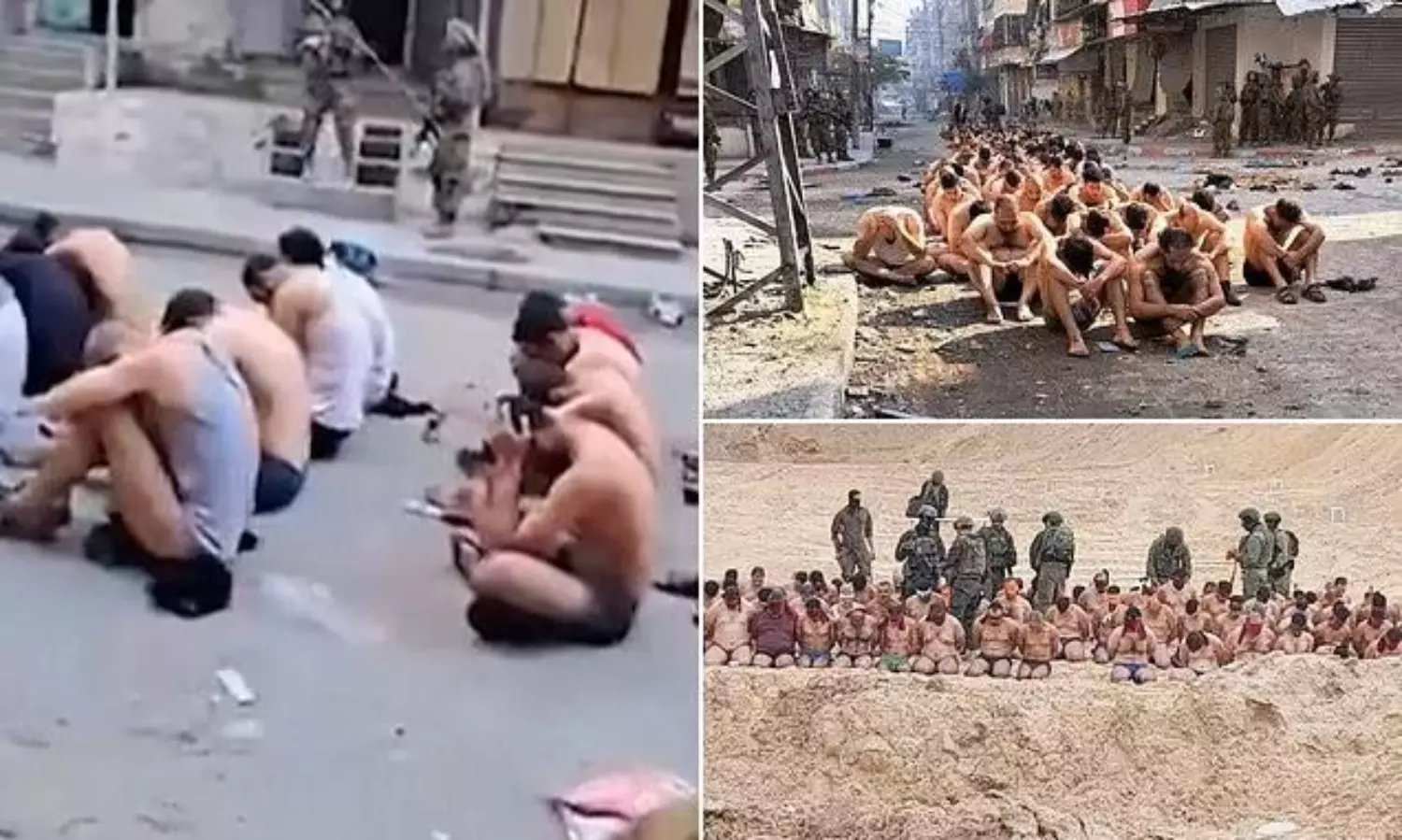 Israeli data shows majority of Gaza detainees are civilians held without trial