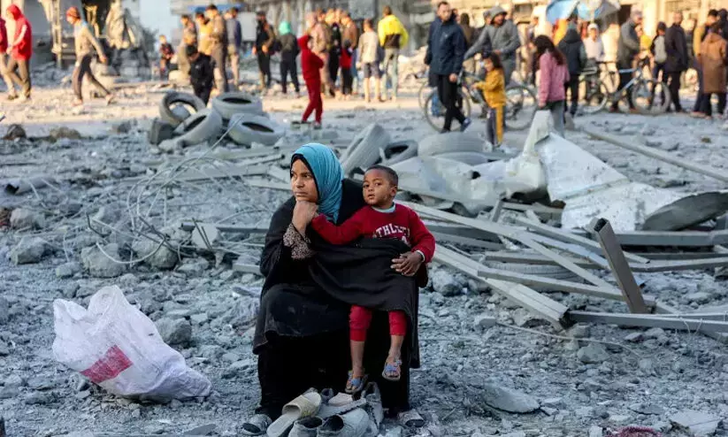 Palestinians suffer far worse form of apartheid: Mandelas grandson