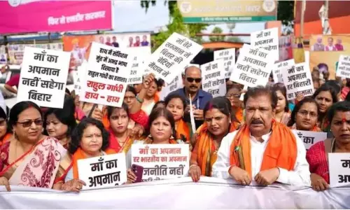 NDAs Bihar bandh today over insult to PM Modis mother