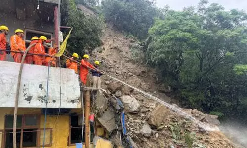 One dead, five missing in landslide in Himachal’s Kullu