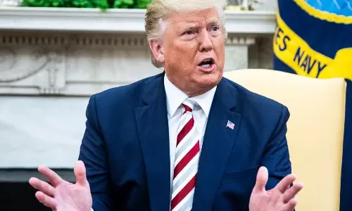 ‘If India buys, Indias got big problems’: Trump again targets India