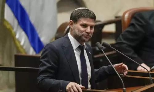 Israel’s Smotrich sparks backlash with West Bank annexation plan