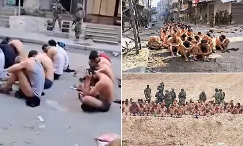 Israeli data shows majority of Gaza detainees are civilians held without trial