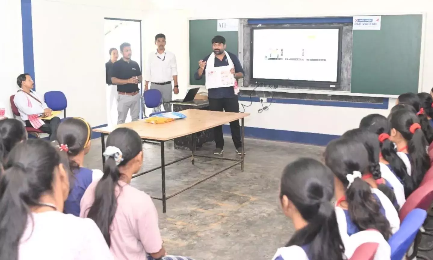 Assam teacher who braves 150 km daily commute through national park wins National Teachers’ Award