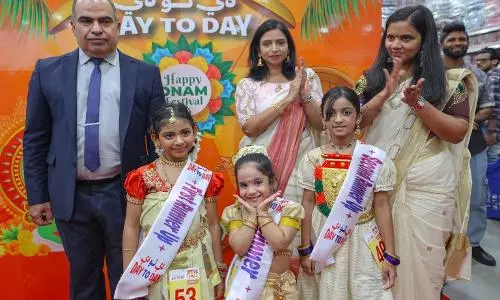 Gulf Madhyamam hosts ‘Little Stars fashion contest for kids in Dubai