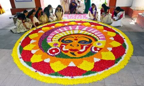 PM Modi, political leaders extend greetings on Onam