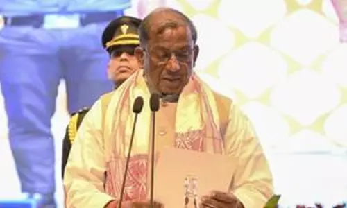 Assam government bans gatherings, noise and protests near Raj Bhawan