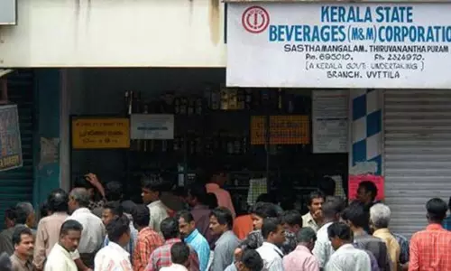 Kerala records liquor sales worth Rs 842 crore during Onam, six outlets cross Rs 1 crore mark