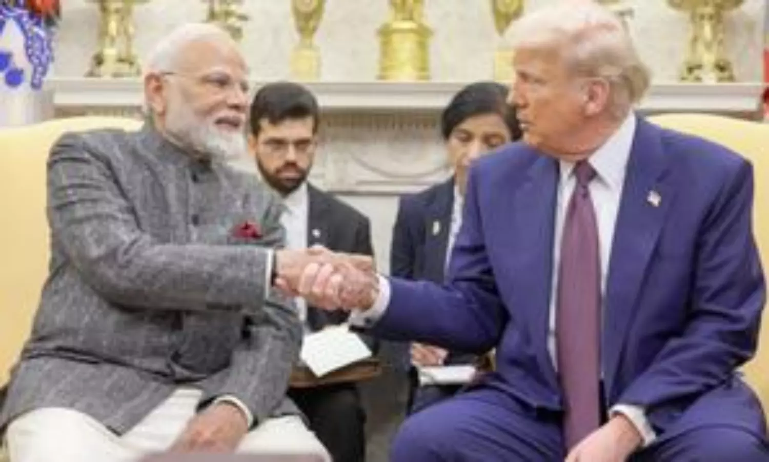 Trump praises Modi as “great PM”, Indian leader reciprocates appreciation