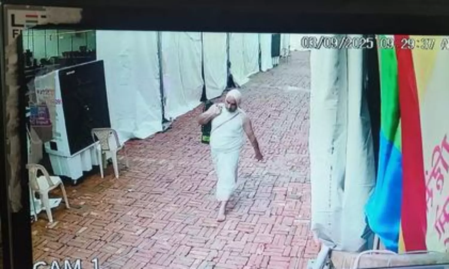 Golden Kalash worth Rs 1 crore stolen from Red Fort during Jain event, suspect traced