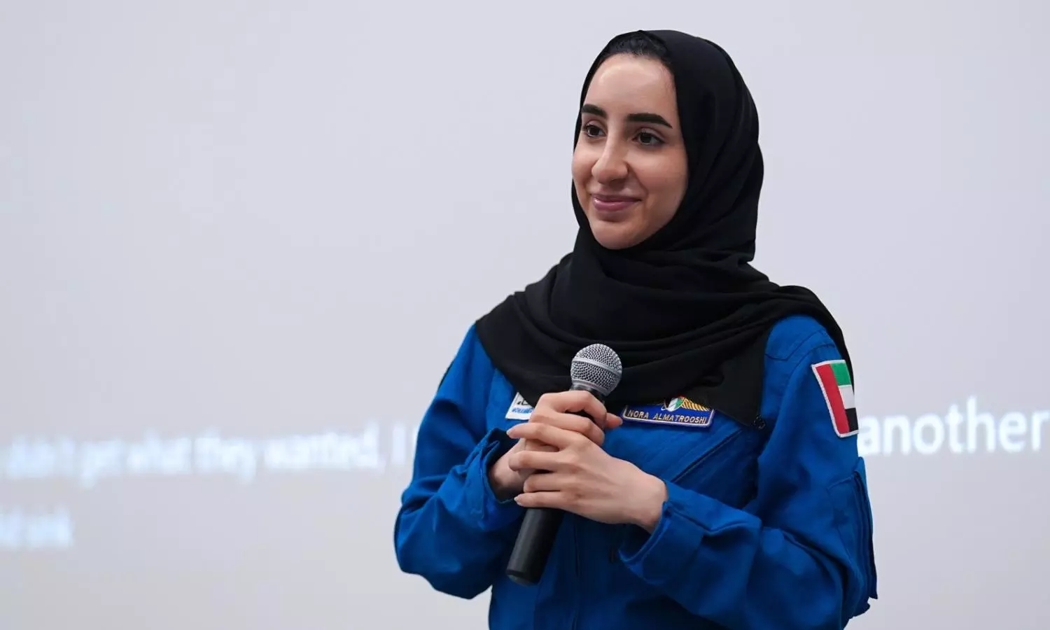 The Moon is as close as your imagination, Noora Al Matrooshi on chasing her space dream