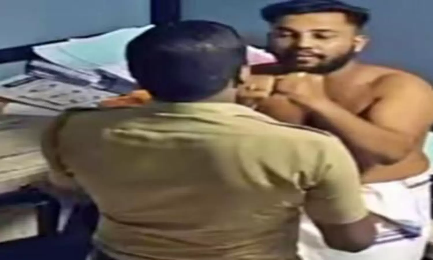 Kerala custodial assault case: 4 policemen face suspension after protest