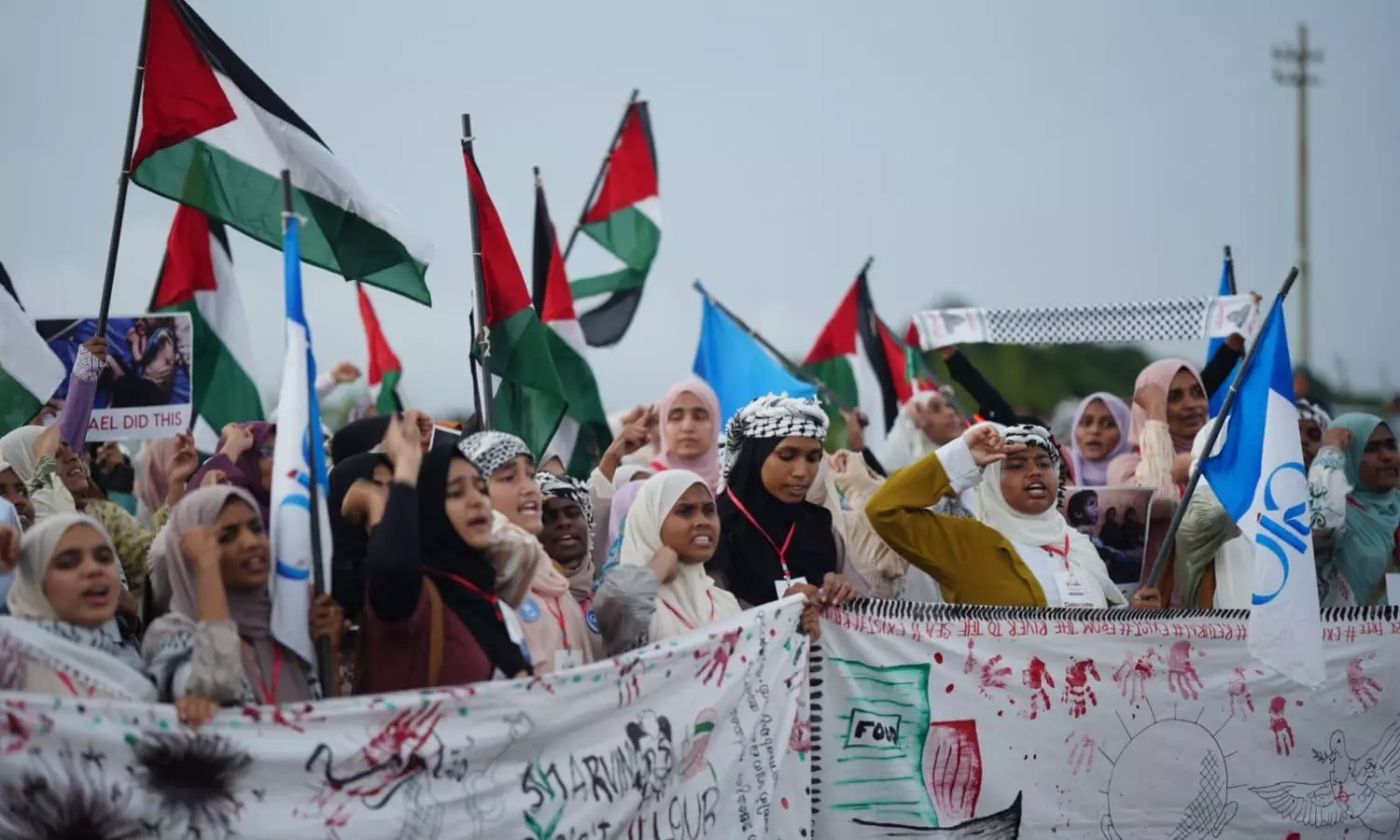 Like BJP Govts, LDF Govt in Kerala also books Muslim girls’ group over pro-Palestine protests