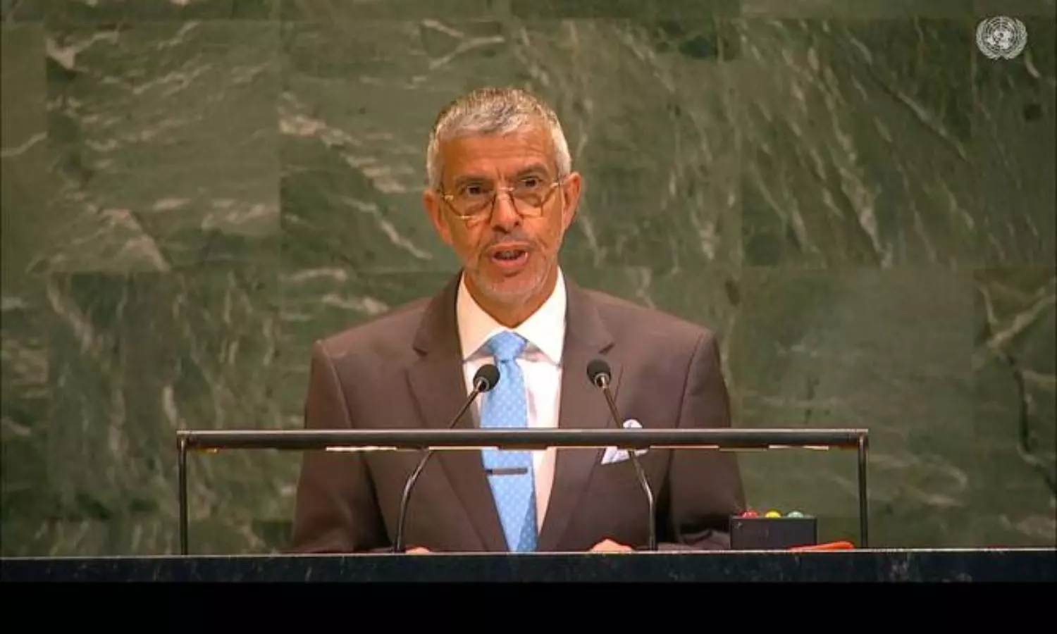 UN Assembly approves Saudi-French proposal to resume two-state summit on Sept. 22