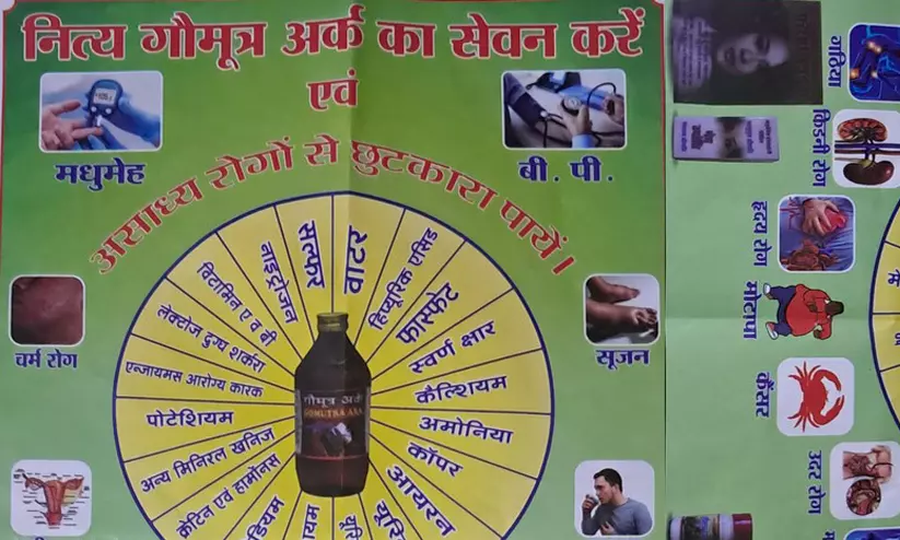 Gau Mahakumbh features cow urine as cure for chronic diseases, claims science not advanced enough