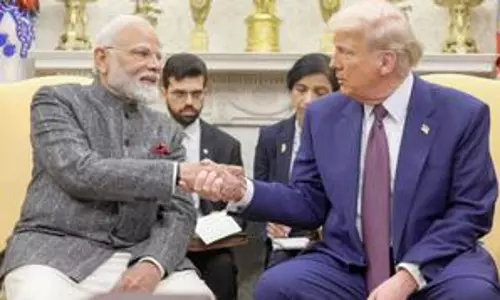 Trump praises Modi as “great PM”, Indian leader reciprocates appreciation