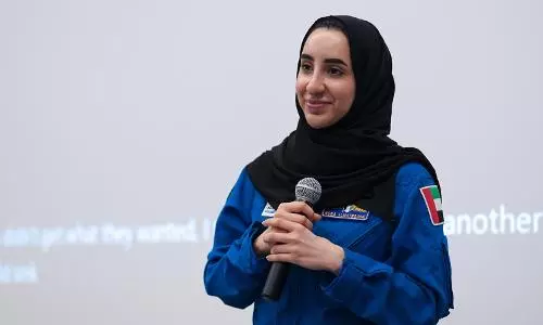 The Moon is as close as your imagination, Noora Al Matrooshi on chasing her space dream