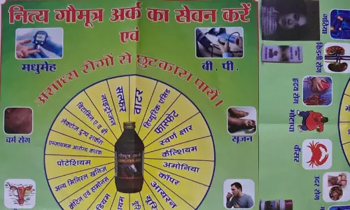 Gau Mahakumbh features cow urine as cure for chronic diseases, claims science not advanced enough