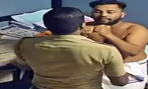 Kerala custodial assault case: 4 policemen face suspension after protest