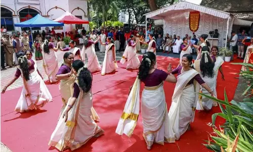 Onam and Milad processions converge in Palakkad, hailed as ‘real Kerala story’