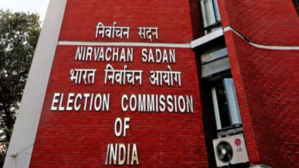 ECI slams Congress ‘Vote Chor – Gaddi Chhod’ video ‘misleading’